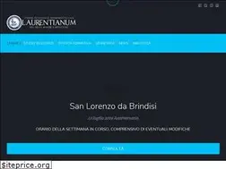 Sites similar to laurentianum.it