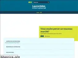 Sites similar to laurentidesinternational.com
