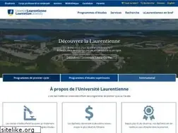 Sites similar to laurentienne.ca