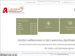 Sites similar to laurentius-apotheke.de