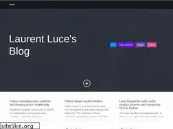 Sites similar to laurentluce.com
