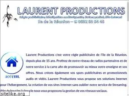 Sites similar to laurentproductions.com