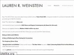 Sites similar to laurenweinstein.com