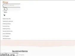 Sites similar to laurenwinter.co