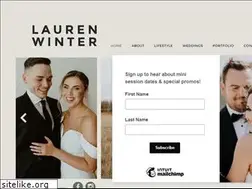 Sites similar to laurenwinterphotography.com