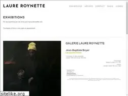 Sites similar to laureroynette.com