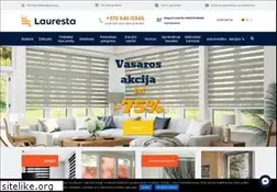 Sites similar to lauresta.lt