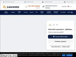 Sites similar to lauresta.lv