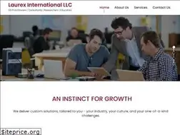 Sites similar to laurexinternational.com