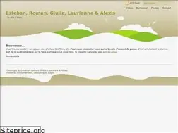 Sites similar to laurianneetalexis.ch