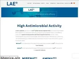 Sites similar to lauric-arginate.com