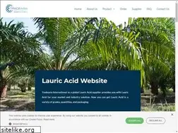 Sites similar to lauricacid.com