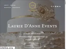 Sites similar to lauriedeanneevents.com