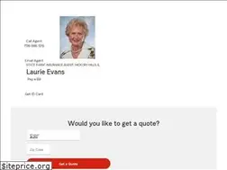 Sites similar to laurieevans.com