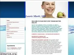 Sites similar to lauriemartimd.com