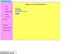 Sites similar to lauriemeadows.info