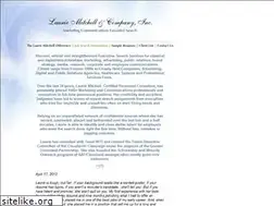 Sites similar to lauriemitchellcompany.com