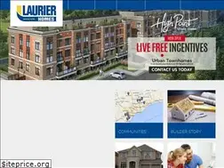 Sites similar to laurierhomes.com
