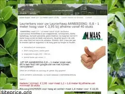 Sites similar to laurierkopen.nl