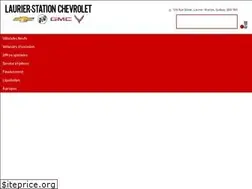 Sites similar to laurierstationchevrolet.net