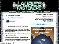 Sites similar to lauriesfasteners.com