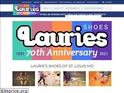 Sites similar to lauriesshoes.com