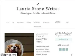 Sites similar to lauriestonewrites.com