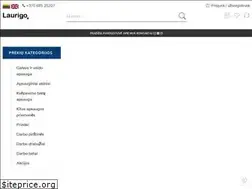 Sites similar to laurigo.lt