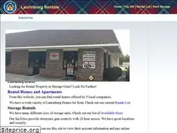 Sites similar to laurinburgrentals.com