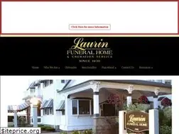Sites similar to laurinfuneralhome.com
