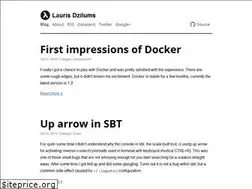 Sites similar to lauris.github.io