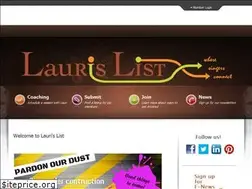 Sites similar to laurislist.net