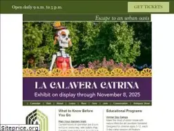 Sites similar to lauritzengardens.org