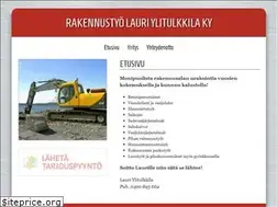 Sites similar to lauriylitulkkila.fi