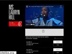 Sites similar to lauryn-hill.com