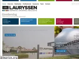 Sites similar to lauryssen.be