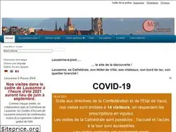 Sites similar to lausanne-a-pied.ch