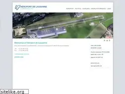 Sites similar to lausanne-airport.ch