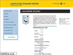 Sites similar to lausanne-bourg.lionsclub.ch