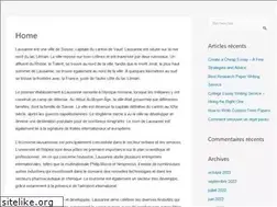 Sites similar to lausanne-culture.com