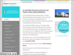 Sites similar to lausanne-dentaire.ch