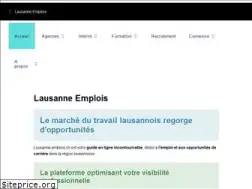 Sites similar to lausanne-emplois.ch