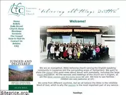 Sites similar to lausanne-english-church.com