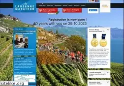 Sites similar to lausanne-marathon.com