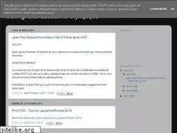 Sites similar to lausanne-olympique.blogspot.com