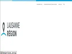 Sites similar to lausanne-region.ch