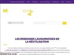 Sites similar to lausanne-reutilise.ch