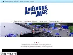 Sites similar to lausanne-sur-mer.ch