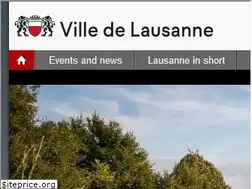 Sites similar to lausanne.ch