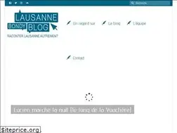Sites similar to lausannebondyblog.ch